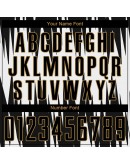 Best Pro Custom White Black-Old Gold Sublimation Soccer Uniform Jersey