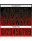 Best Pro Custom Red Black-Old Gold Sublimation Soccer Uniform Jersey