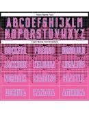 Best Pro Custom Pink Pink-Black Sublimation Soccer Uniform Jersey