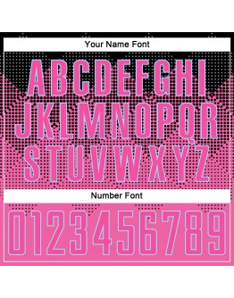 Best Pro Custom Pink Pink-Black Sublimation Soccer Uniform Jersey