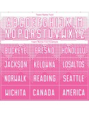 Best Pro Custom Pink White Sublimation Soccer Uniform Jersey