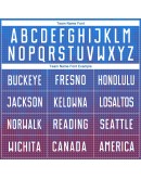 Best Pro Custom Royal White-Red Sublimation Soccer Uniform Jersey