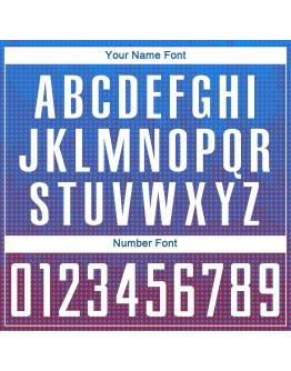 Best Pro Custom Royal White-Red Sublimation Soccer Uniform Jersey