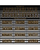 Best Pro Custom Black Black-Old Gold Sublimation Soccer Uniform Jersey