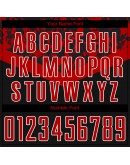 Best Pro Custom Black Red-White Sublimation Soccer Uniform Jersey