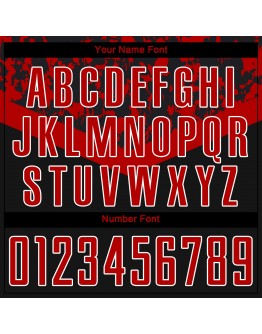 Best Pro Custom Black Red-White Sublimation Soccer Uniform Jersey