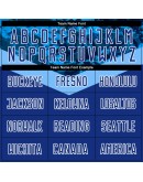 Best Pro Custom Royal Royal-Light Blue Sublimation Soccer Uniform Jersey