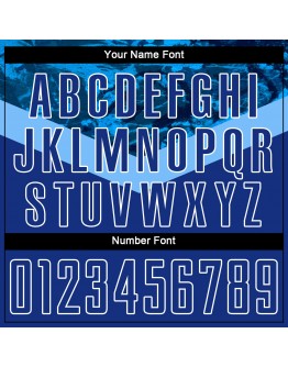 Best Pro Custom Royal Royal-Light Blue Sublimation Soccer Uniform Jersey