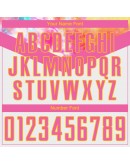 Best Pro Custom White Pink-Gold Sublimation Soccer Uniform Jersey