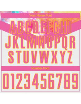 Best Pro Custom White Pink-Gold Sublimation Soccer Uniform Jersey