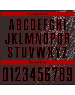 Best Pro Custom Black Black-Red Sublimation Soccer Uniform Jersey