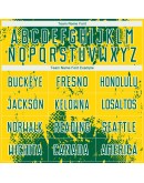 Best Pro Custom Kelly Green Kelly Green-Gold Sublimation Soccer Uniform Jersey