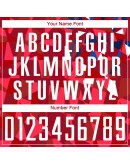 Best Pro Custom Red White Sublimation Soccer Uniform Jersey