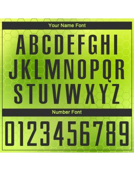 Best Pro Custom Neon Green Black Sublimation Soccer Uniform Jersey