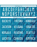 Best Pro Custom Aqua White Sublimation Soccer Uniform Jersey Best Pro Custom Aqua White Sublimation Soccer Uniform Jersey