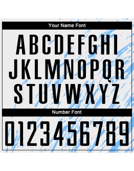 Best Pro Custom White Black-Light Blue Sublimation Soccer Uniform Jersey