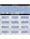 Best Pro Custom White Royal Sublimation Soccer Uniform Jersey