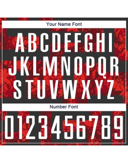 Best Pro Custom Red White-Black Sublimation Soccer Uniform Jersey