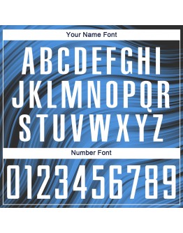 Best Pro Custom Light Blue White-Black Sublimation Soccer Uniform Jersey