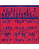 Best Pro Custom Red Royal Sublimation Soccer Uniform Jersey