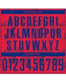 Best Pro Custom Red Royal Sublimation Soccer Uniform Jersey