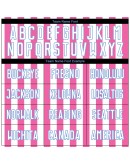 Best Pro Custom Pink White-Light Blue Sublimation Soccer Uniform Jersey