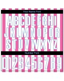 Best Pro Custom Pink White-Light Blue Sublimation Soccer Uniform Jersey