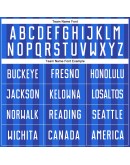 Best Pro Custom Royal White Sublimation Soccer Uniform Jersey