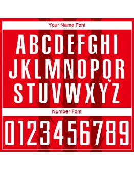 Best Pro Custom Red White Sublimation Soccer Uniform Jersey