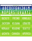 Best Pro Custom Neon Green White-Royal Sublimation Soccer Uniform Jersey