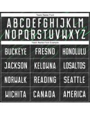 Best Pro Custom Black White Sublimation Soccer Uniform Jersey