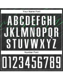 Best Pro Custom Black White Sublimation Soccer Uniform Jersey