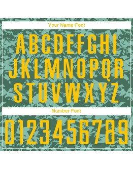 Best Pro Custom Olive Gold Sublimation Salute To Service Soccer Uniform Jersey