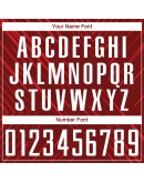 Best Pro Custom Red White Sublimation Soccer Uniform Jersey