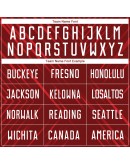 Best Pro Custom Red White Sublimation Soccer Uniform Jersey