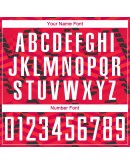 Best Pro Custom Red White-Black Sublimation Soccer Uniform Jersey