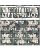 Best Pro Custom Camo White-Black Sublimation Salute To Service Soccer Uniform Jersey