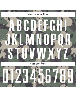 Best Pro Custom Camo White-Black Sublimation Salute To Service Soccer Uniform Jersey