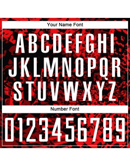 Best Pro Custom Red Black-White Sublimation Soccer Uniform Jersey