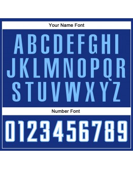 Best Pro Custom Royal White-Light Blue Sublimation Split Fashion Soccer Uniform Jersey