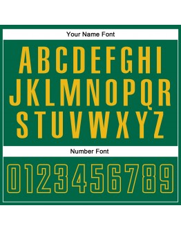 Best Pro Custom White Kelly Green-Gold Sublimation Split Fashion Soccer Uniform Jersey