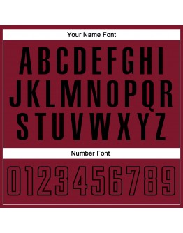 Best Pro Custom White Crimson-Black Sublimation Split Fashion Soccer Uniform Jersey