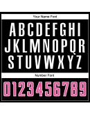 Best Pro Custom Black Pink-White Sublimation Split Fashion Soccer Uniform Jersey