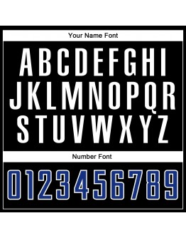 Best Pro Custom Black Royal-White Sublimation Split Fashion Soccer Uniform Jersey