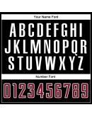 Best Pro Custom Black Crimson-White Sublimation Split Fashion Soccer Uniform Jersey