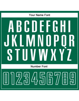 Best Pro Custom Gray Kelly Green-White Sublimation Split Fashion Soccer Uniform Jersey