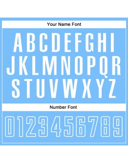 Best Pro Custom Gray Light Blue-White Sublimation Split Fashion Soccer Uniform Jersey