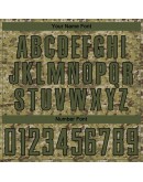 Best Pro Custom Camo Olive-Black Sublimation Salute To Service Soccer Uniform Jersey