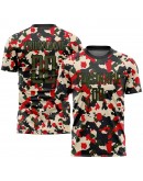 Best Pro Custom Camo Olive-Black Sublimation Salute To Service Soccer Uniform Jersey
