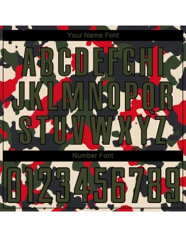 Best Pro Custom Camo Olive-Black Sublimation Salute To Service Soccer Uniform Jersey